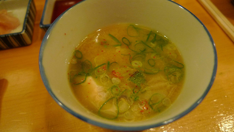 Miso soup