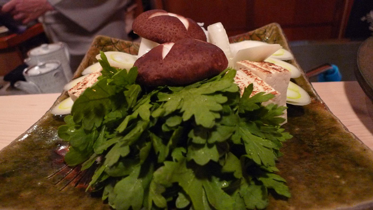 ingredients of sukiyaki