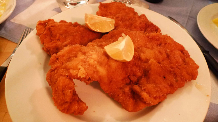 Wiener schnitzel