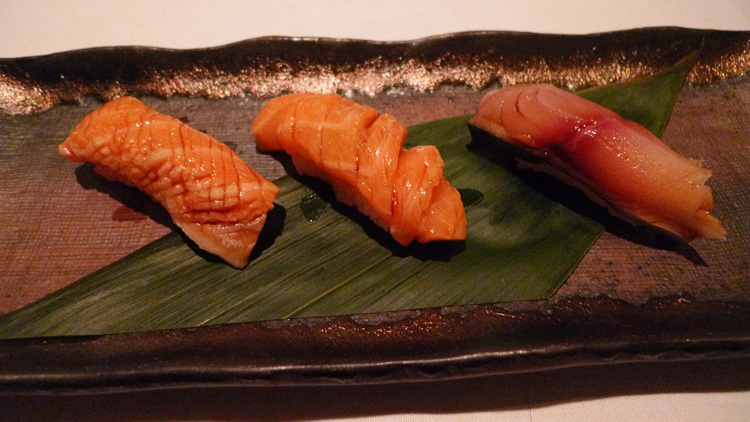 Salmon and mackerel 