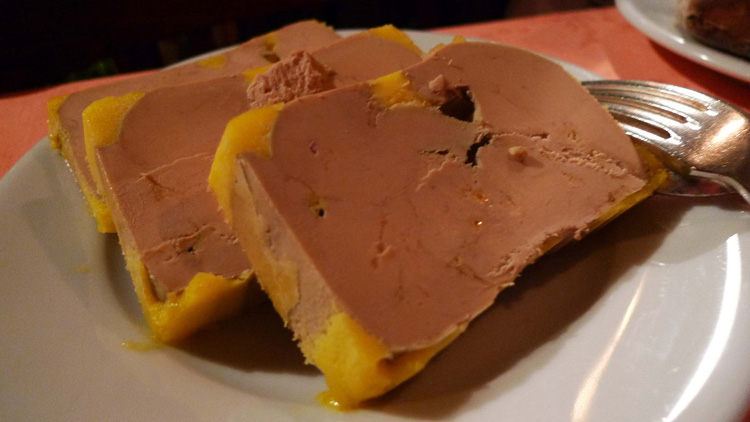Foie gras from Landes