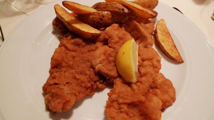 Wiener schnitzel