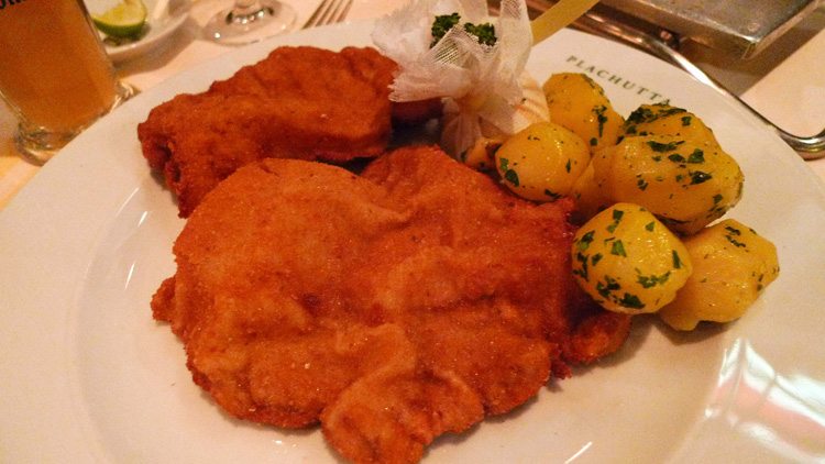 Wiener schnitzel