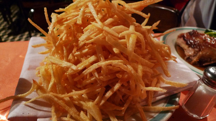 Potato fries 