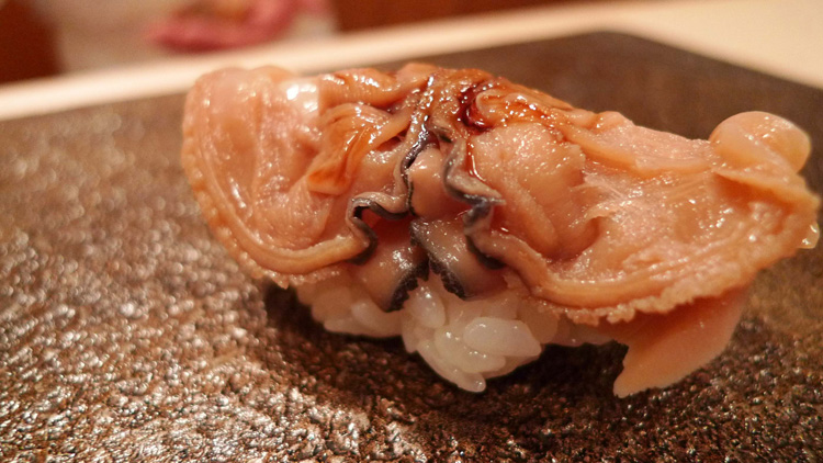 Akagai (ark shell clam)
