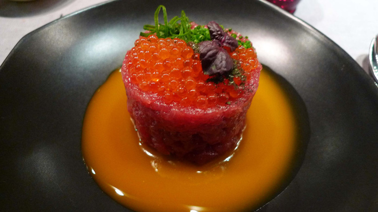 Tuna tartare