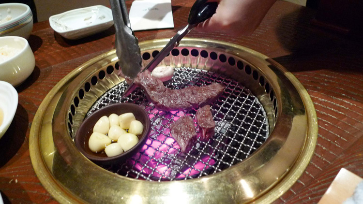 Korean barbecue 