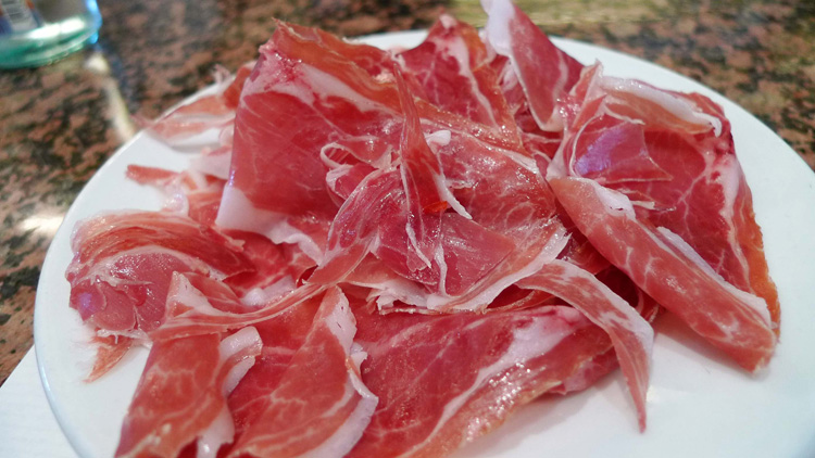 Iberian ham