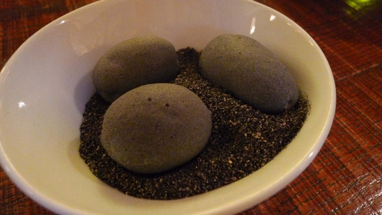 Mugaritz pebbles