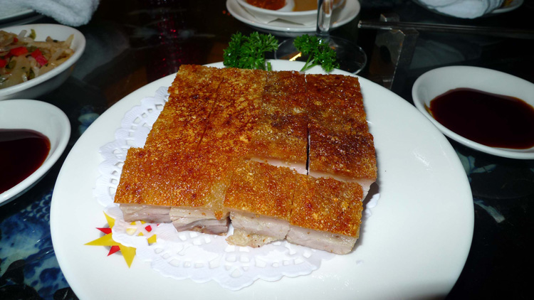 crispy barbecued pork