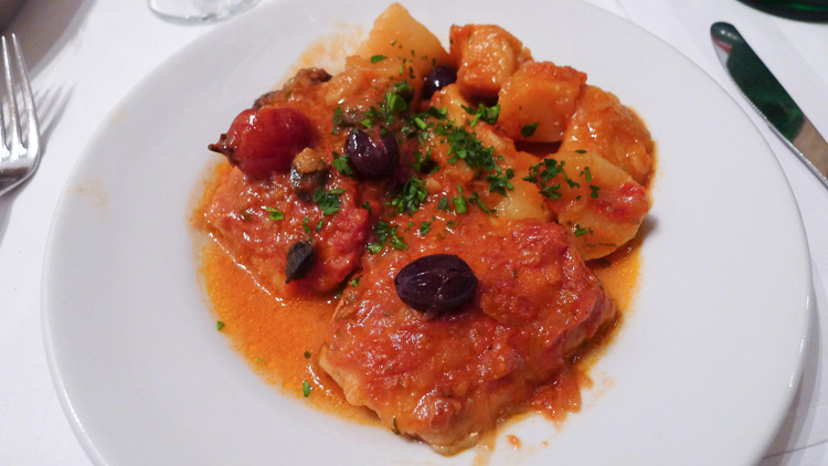 stewed salt cod with tomatoes