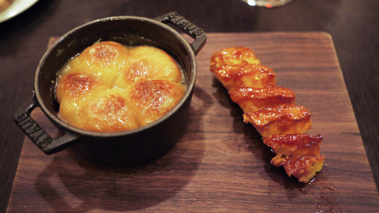 Tipsy cake (c.1810); Spit Roast Pineapple