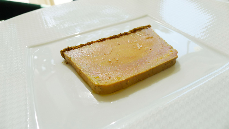 foie gras terrine