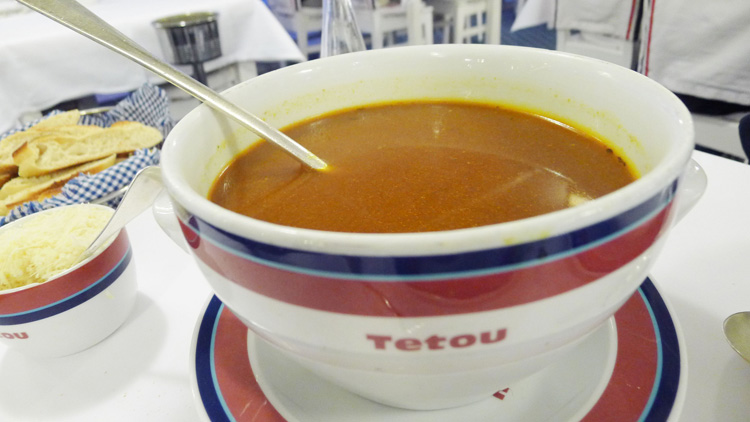 bouillabaisse soup