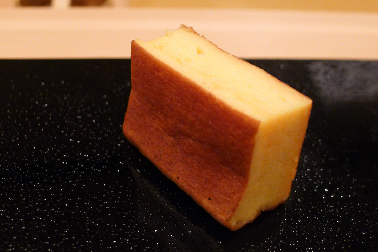 Tamago (sweet egg omelette)