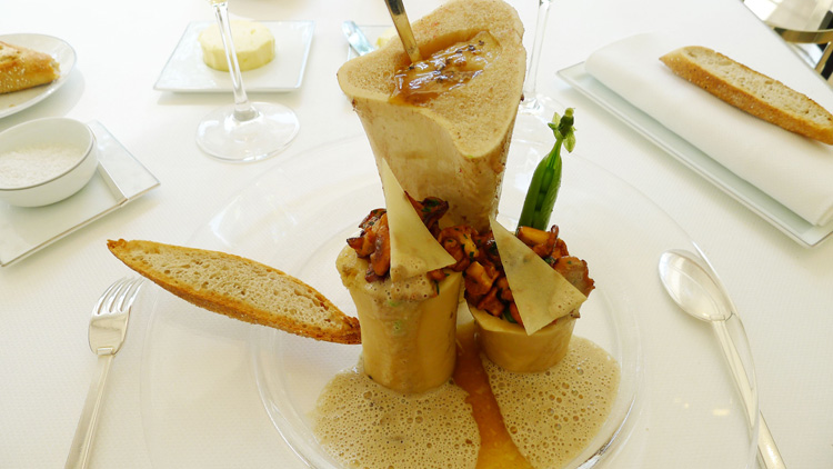 bone marrow dish