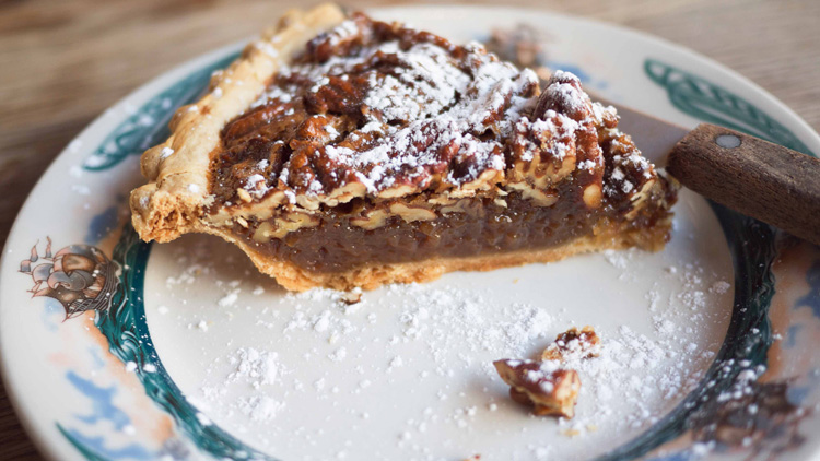 pecan pie