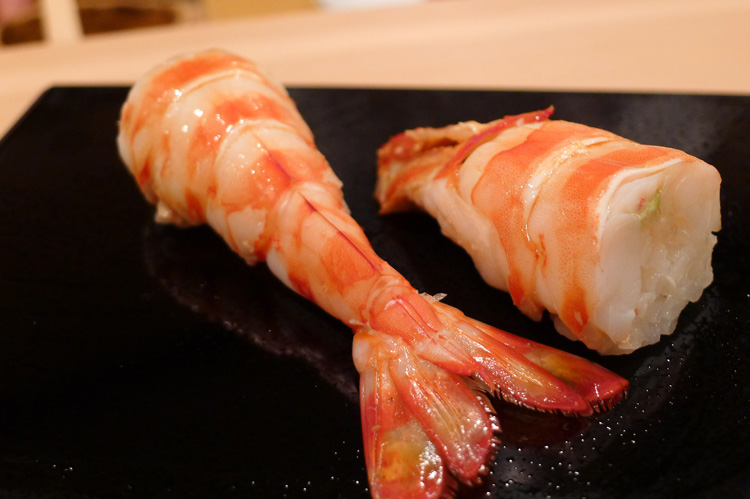 Kuruma-ebi (Japanese imperial prawn)