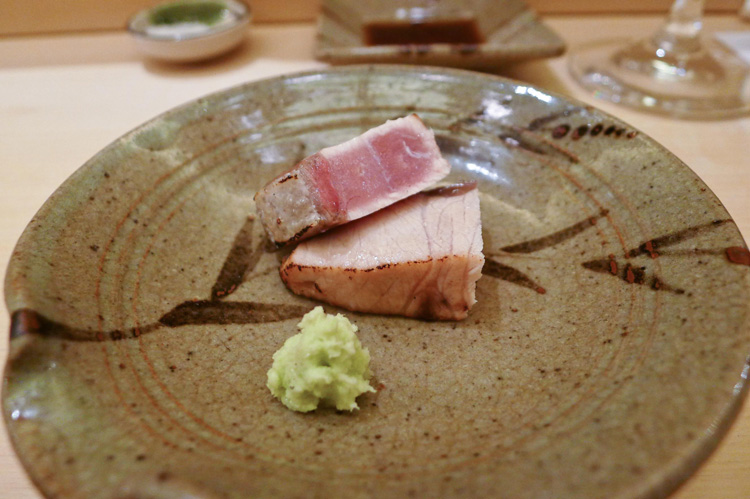 Japanese amberjack ( grilled)