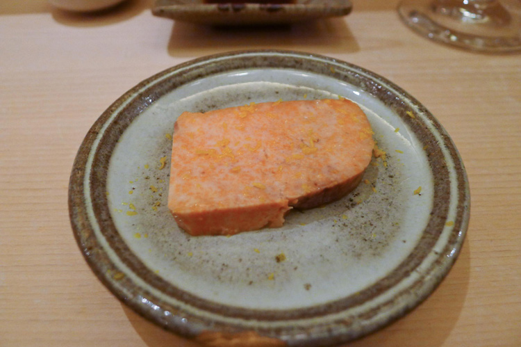 Monkfish liver