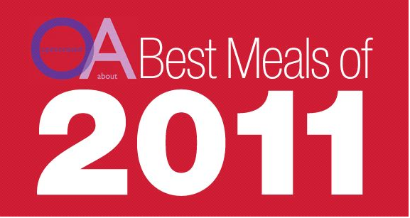 OA Best Meals of 2011
