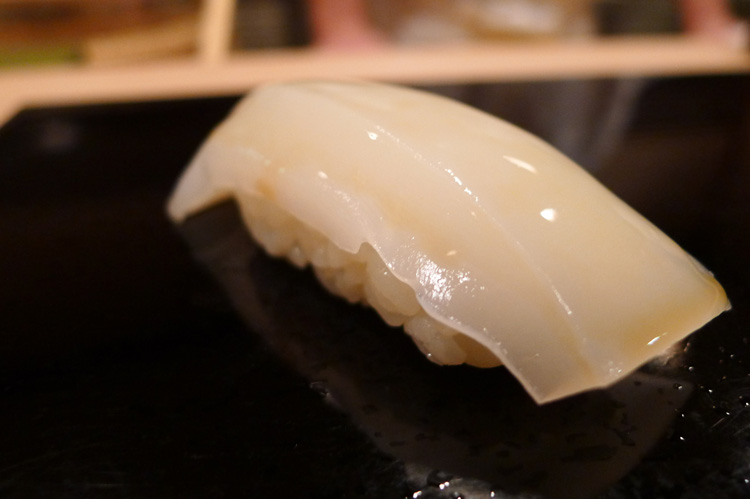 Sumi-ika (cuttlefish)
