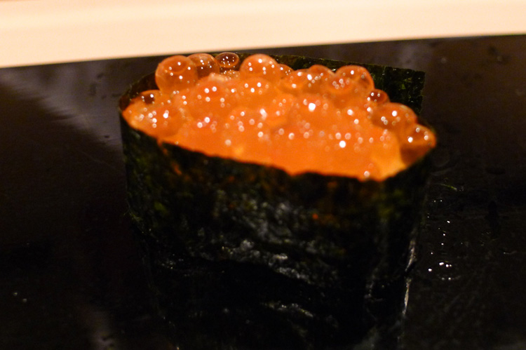 Ikura (salmon roe)