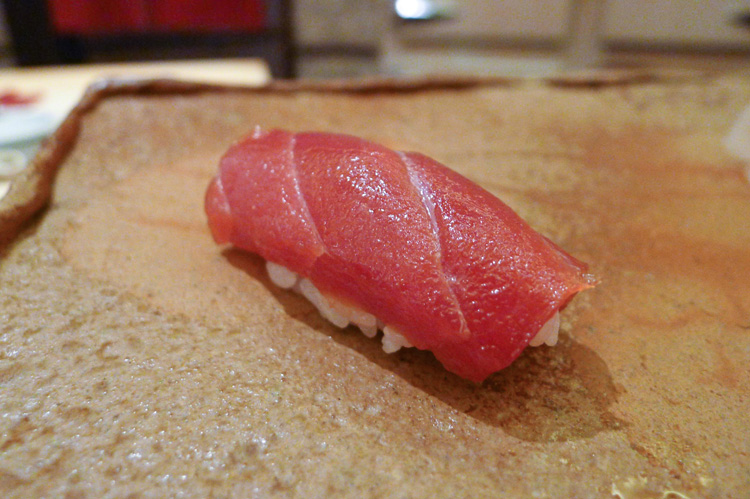 The leaner part of tuna