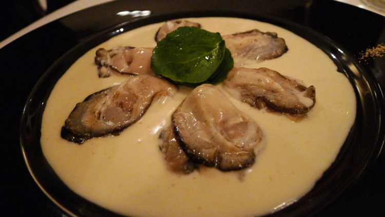 oysters in sour cream sauce