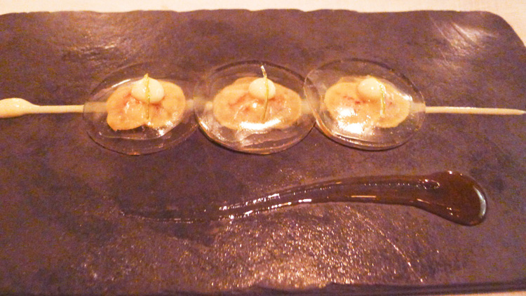 Lemon and banana priprioca