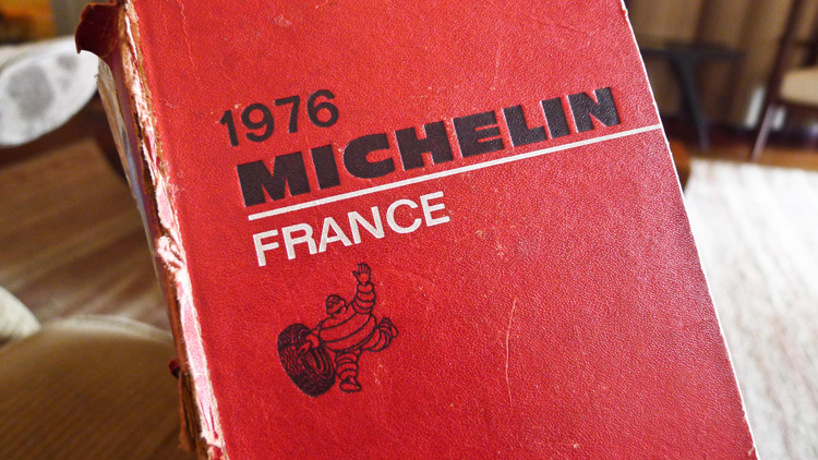 Michelin guide 1976