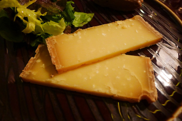 Comté cheese 