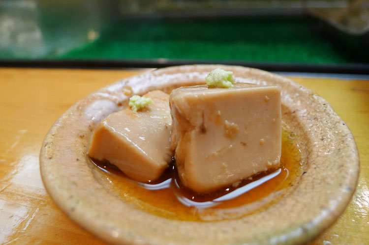 Ankimo (monkfish) liver