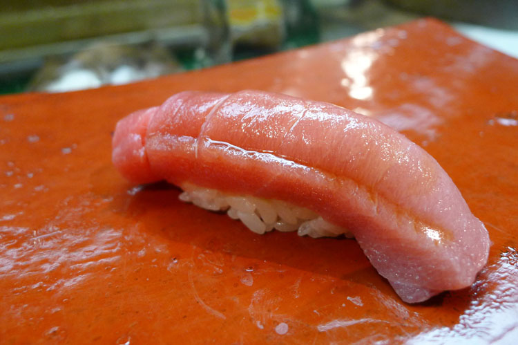 Chutoro (fatty tuna)