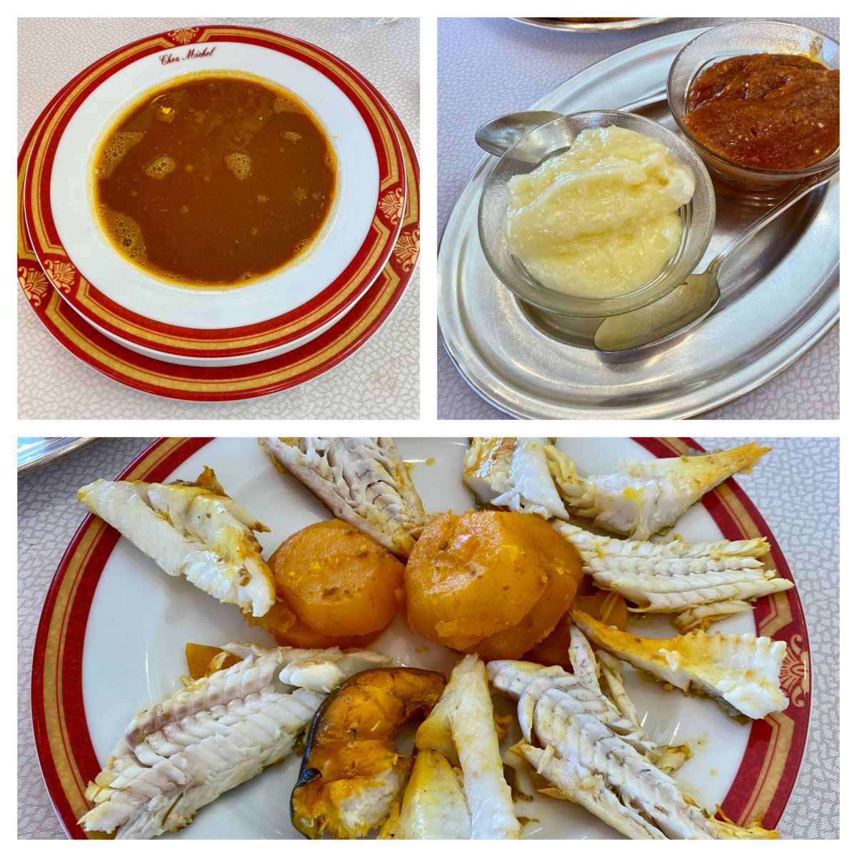 Bouillabaisse at Chez Michel, Marseille