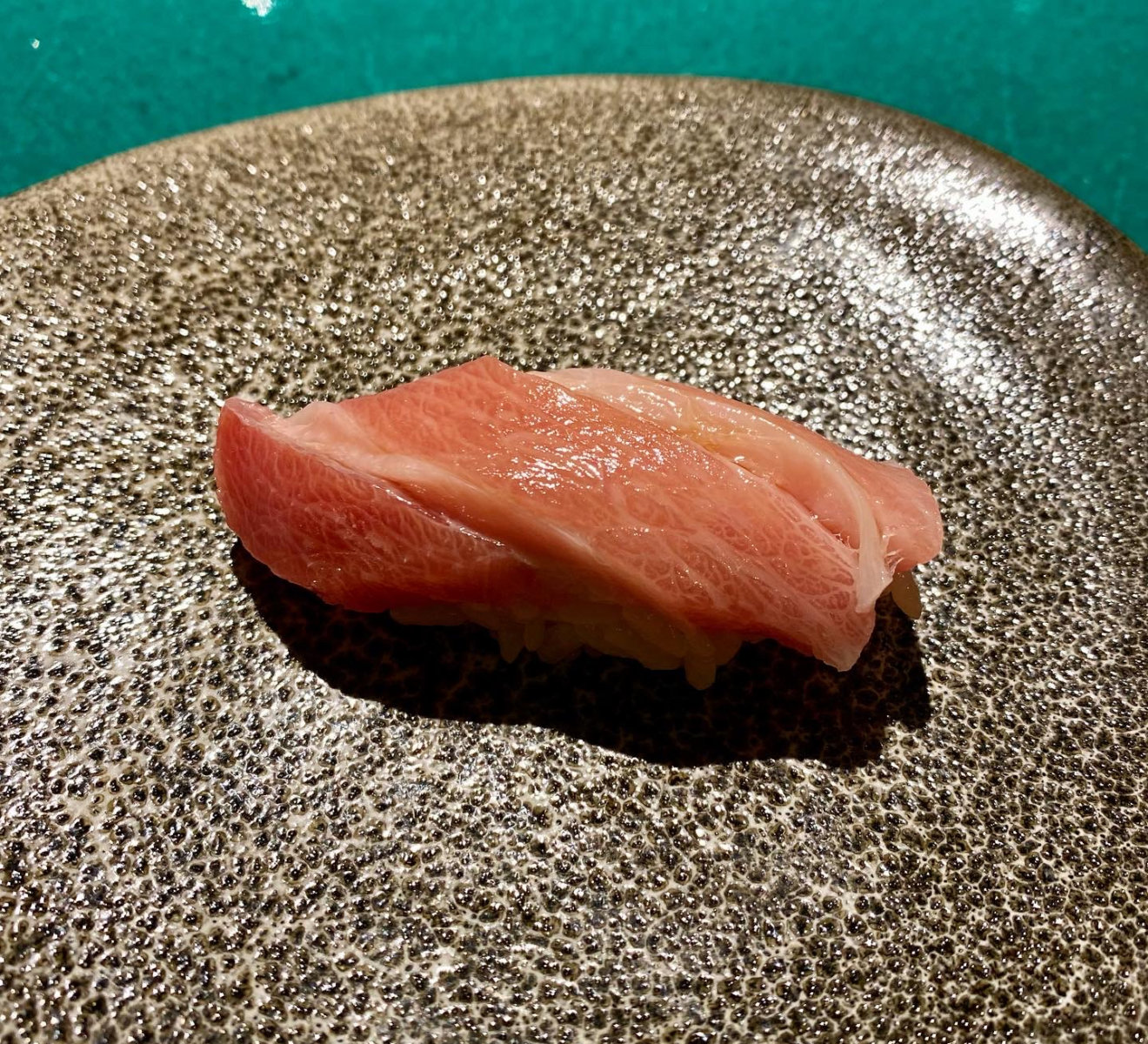 Chutoro sushi by Shinya Ikeda at Yashin Ocean House, London