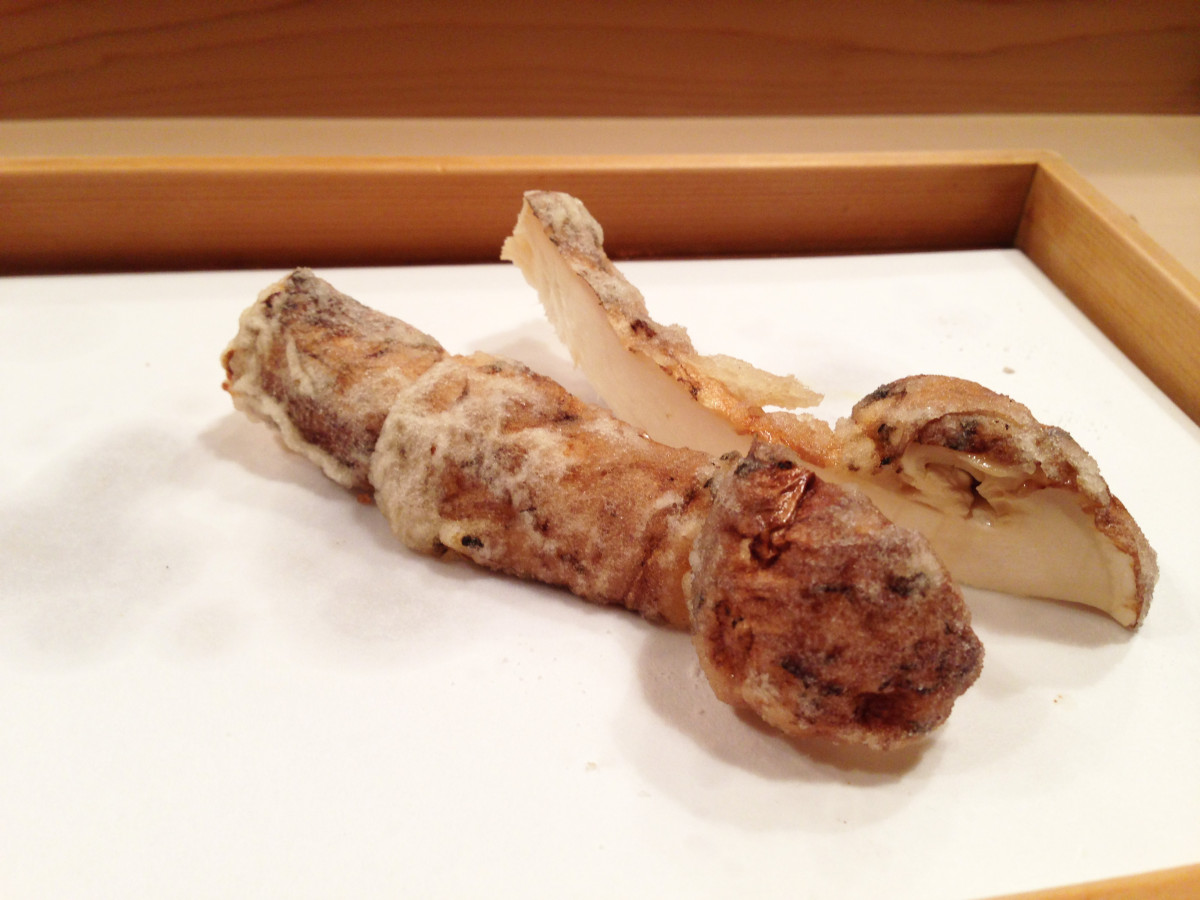 Matsutake mushroom