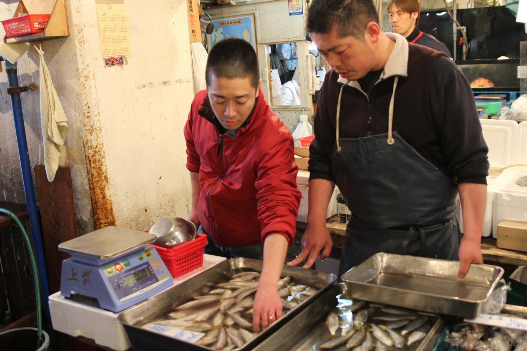 Tsukiji market