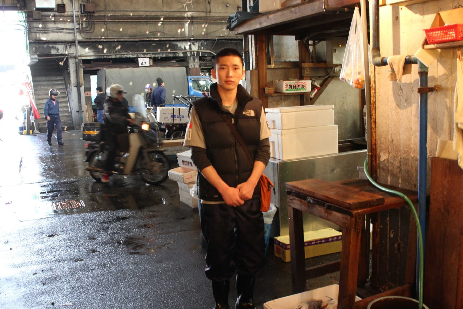 Tsukiji market