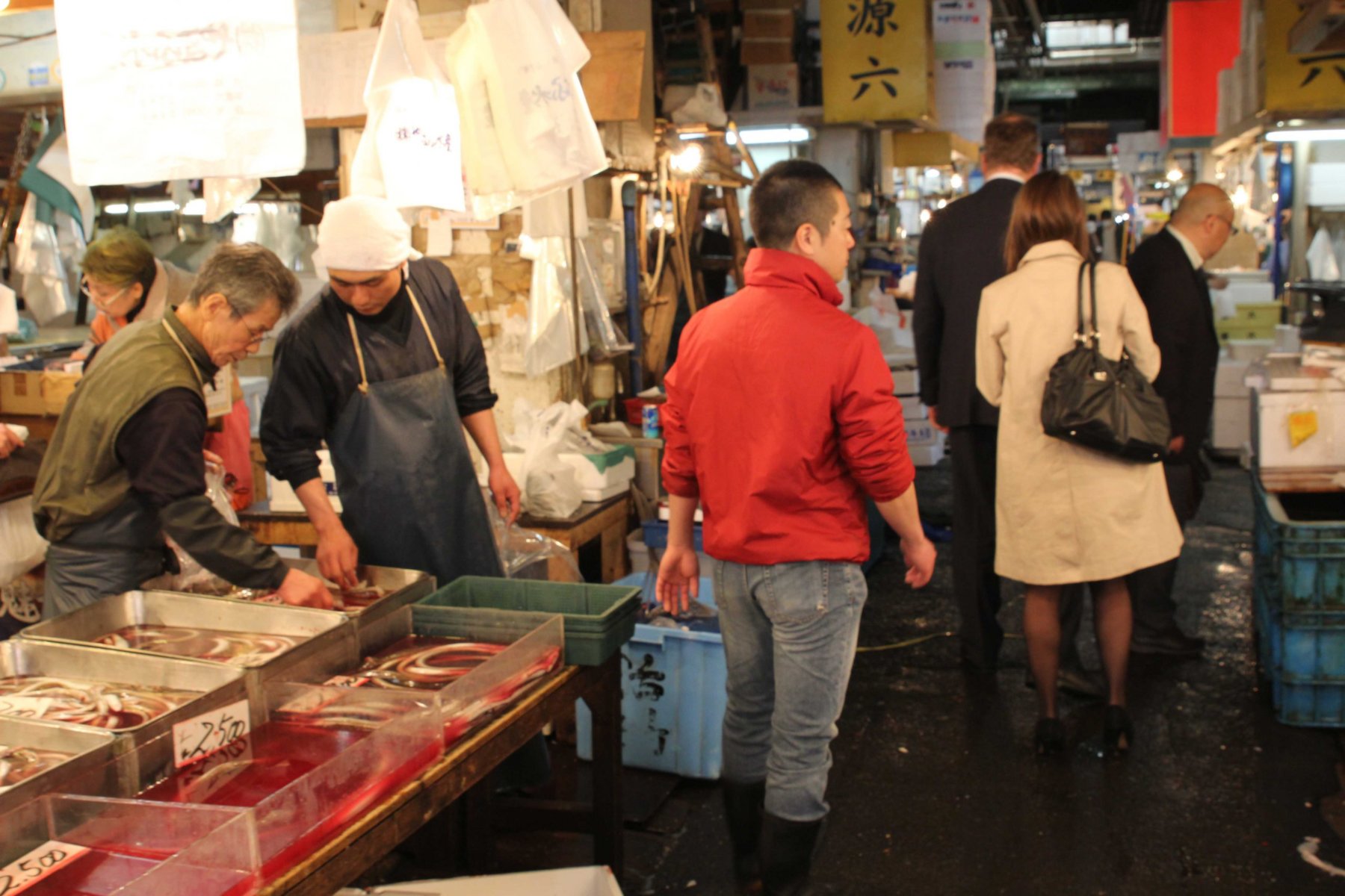 Tsukiji market