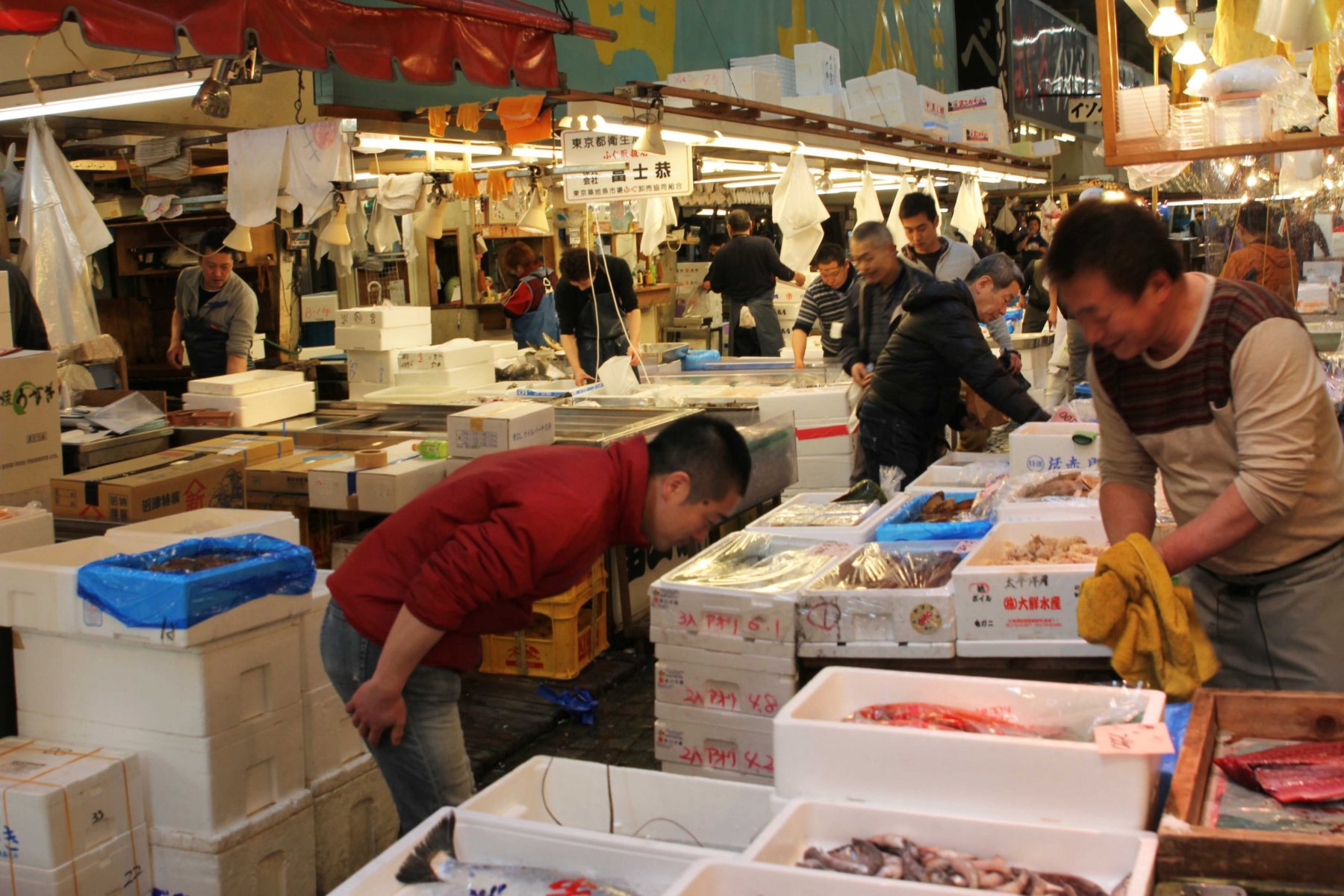 Tsukiji market