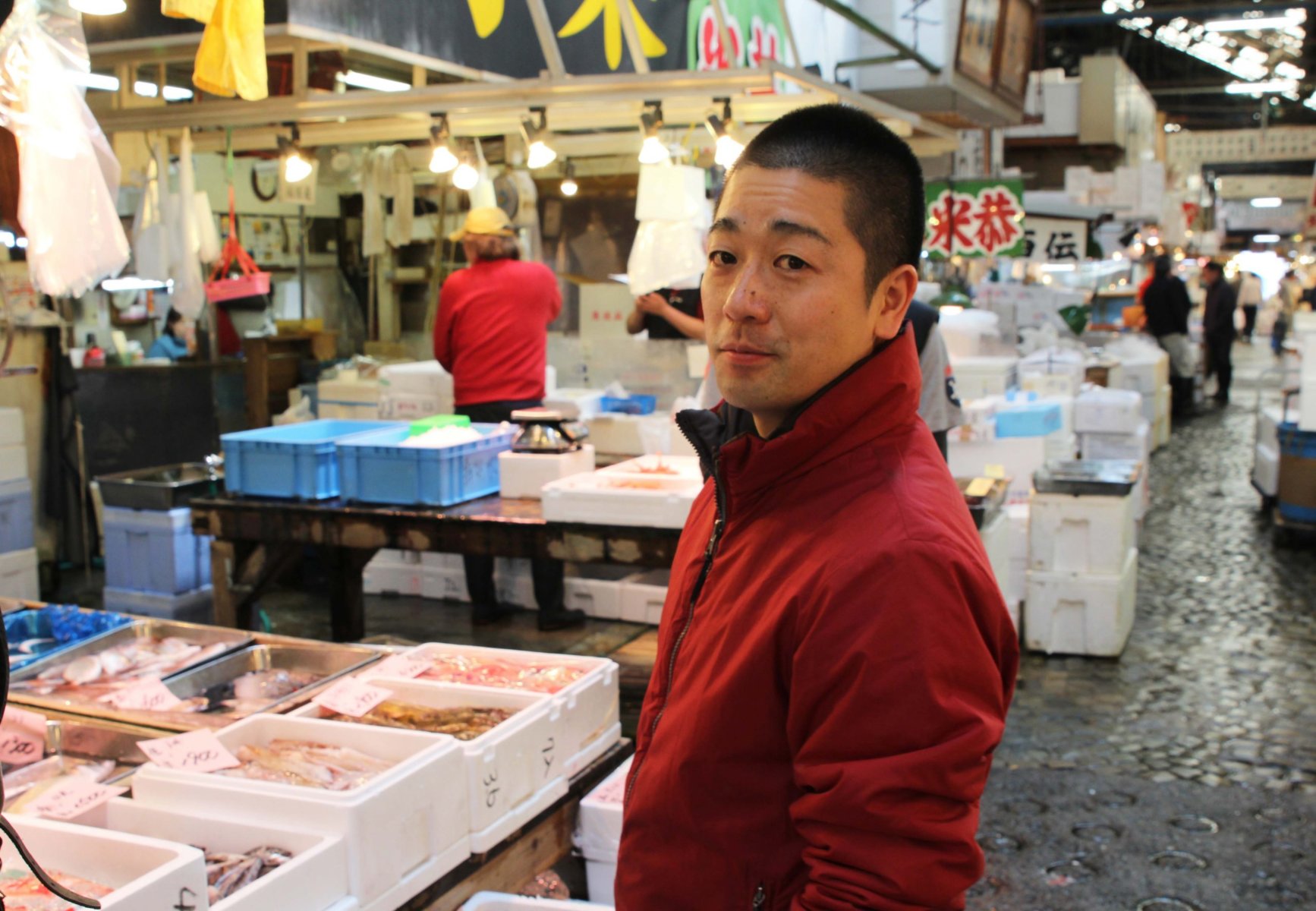 Tsukiji market