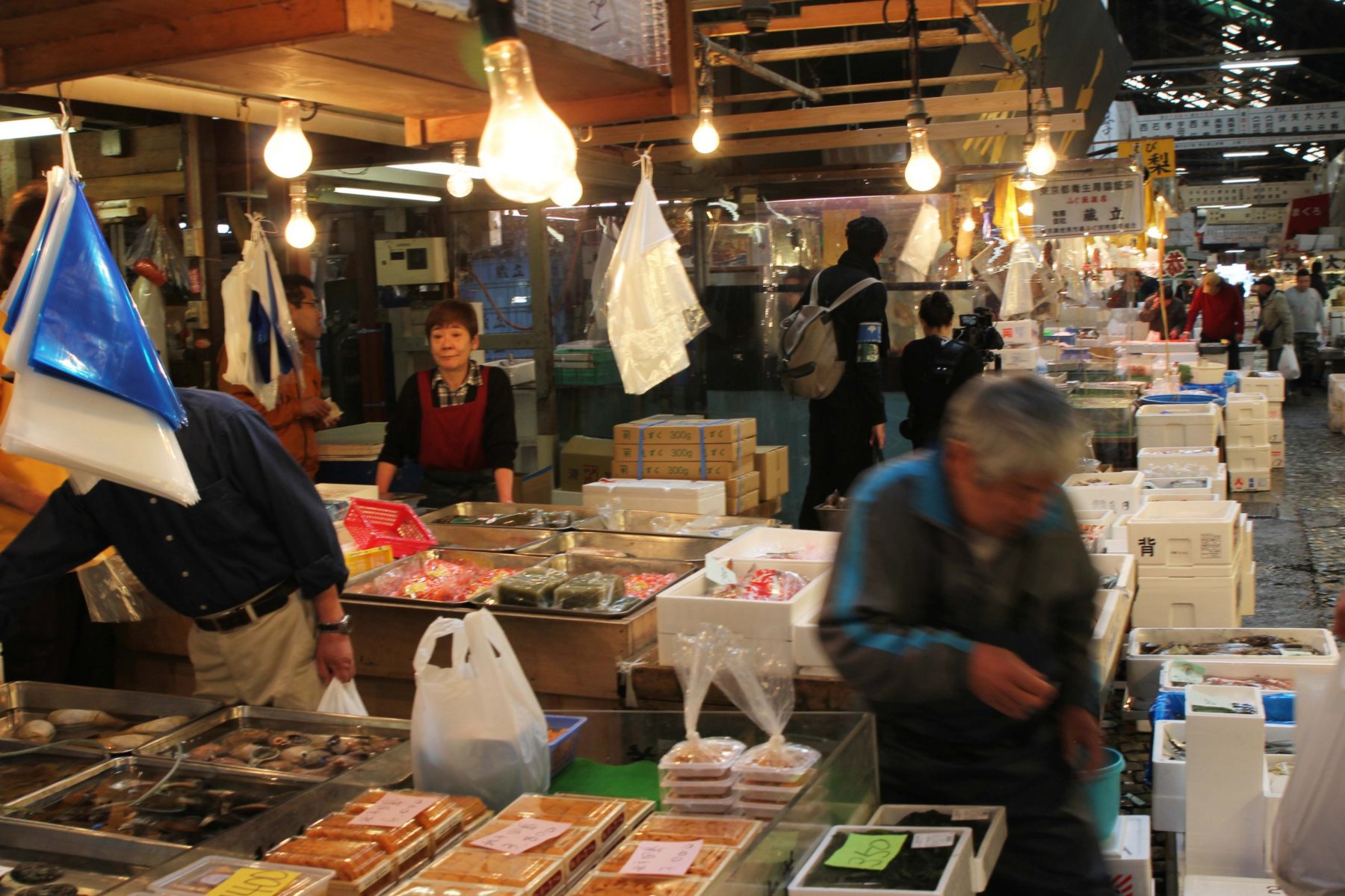 Tsukiji market