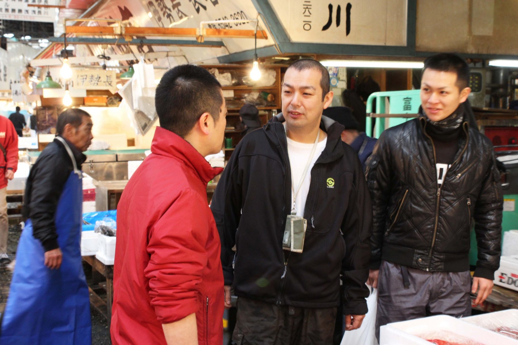 Tsukiji market