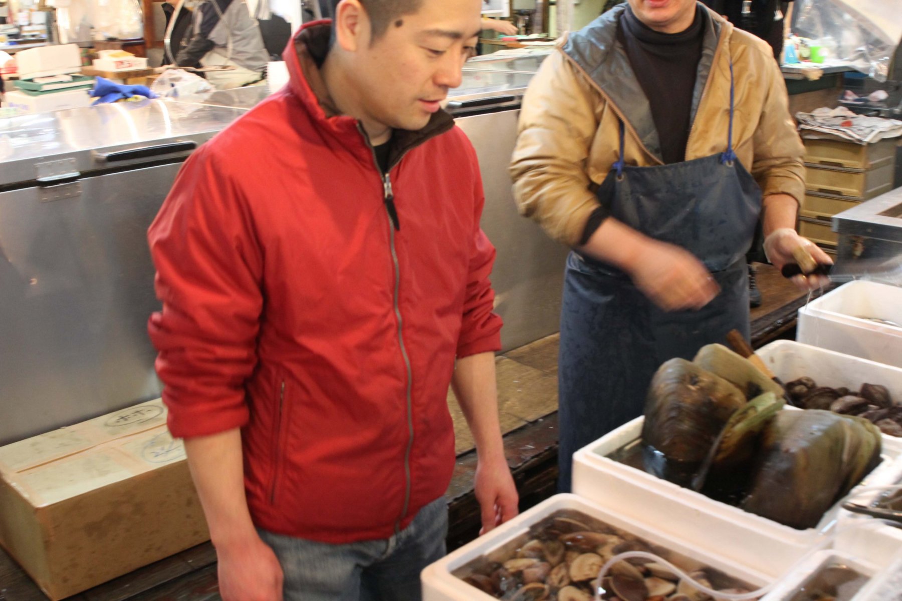 Tsukiji market