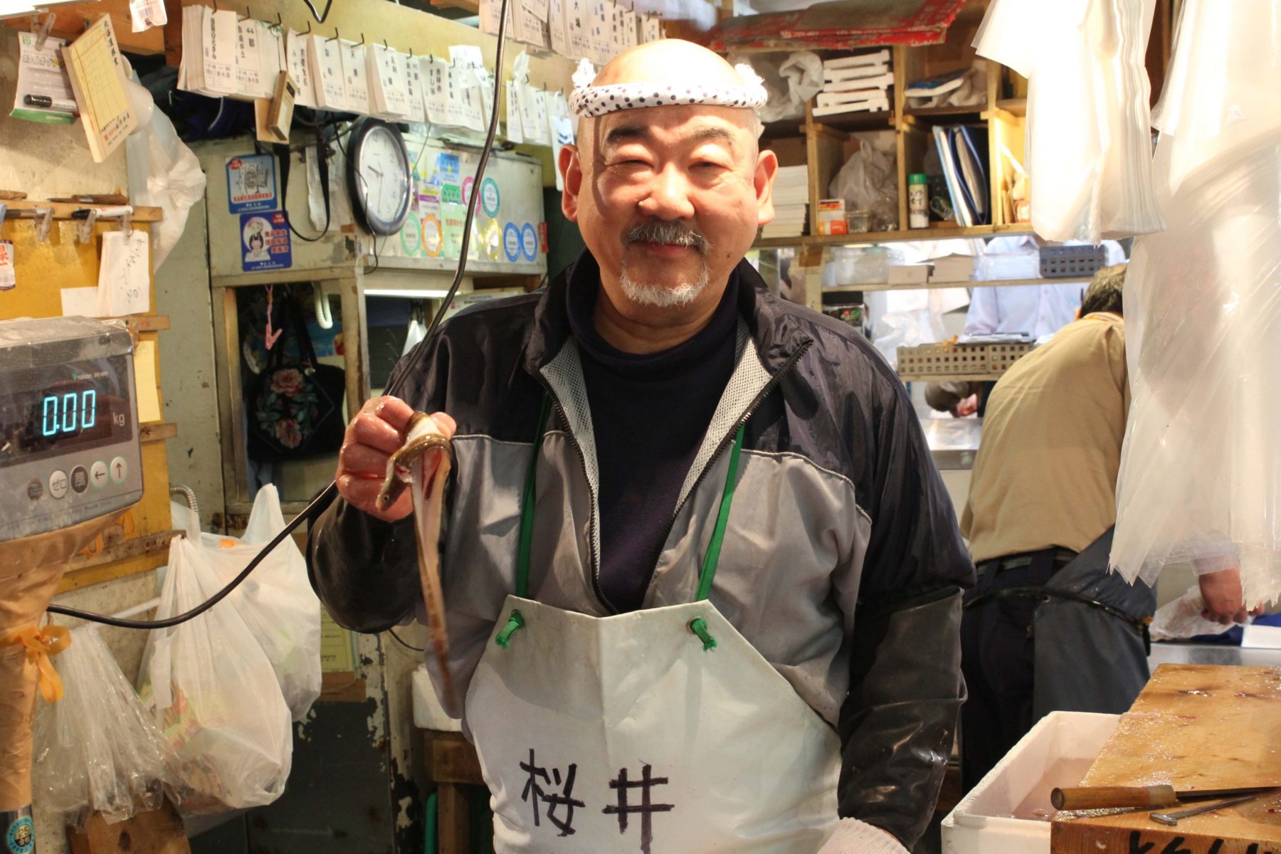 Tsukiji market