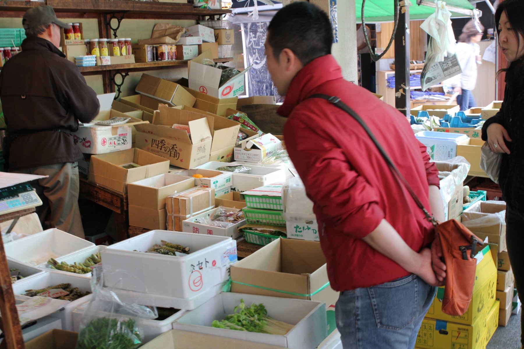 Tsukiji market