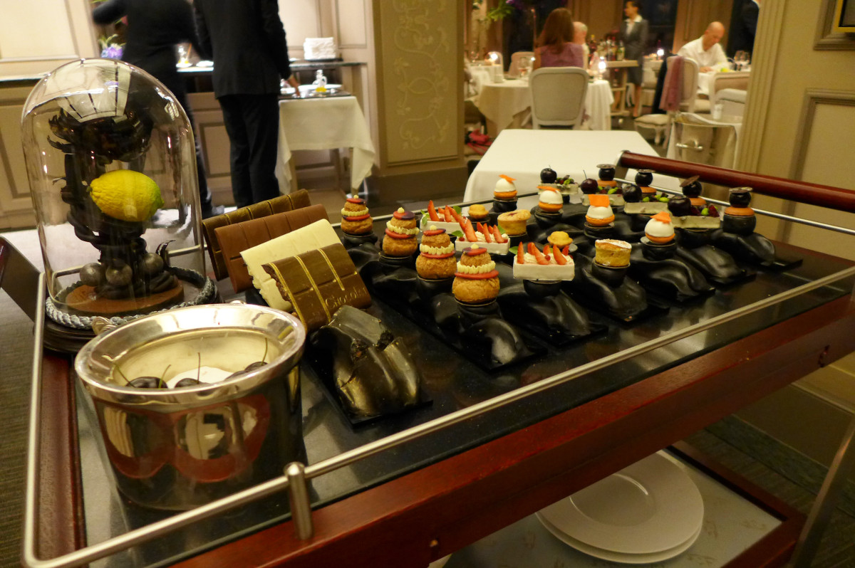 Desserts trolley