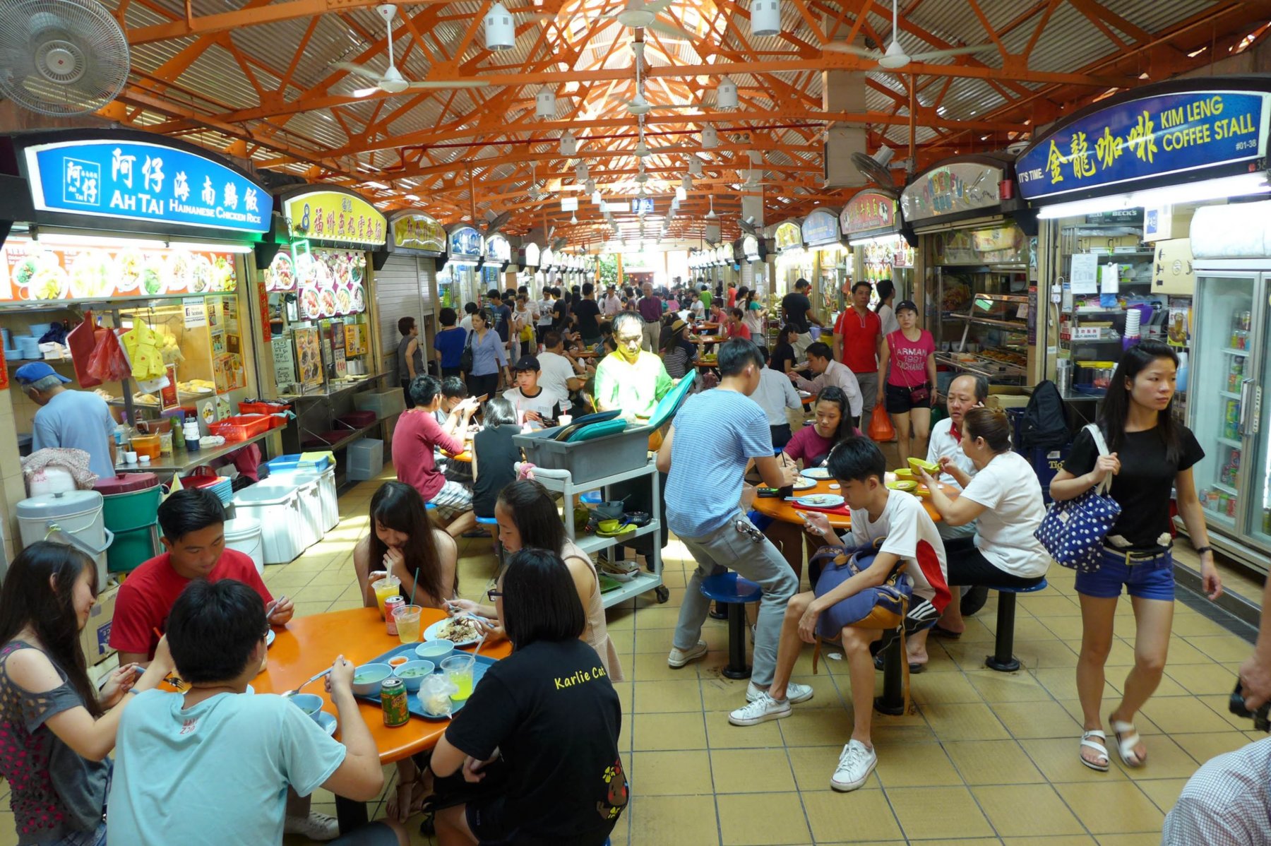 food kiosks