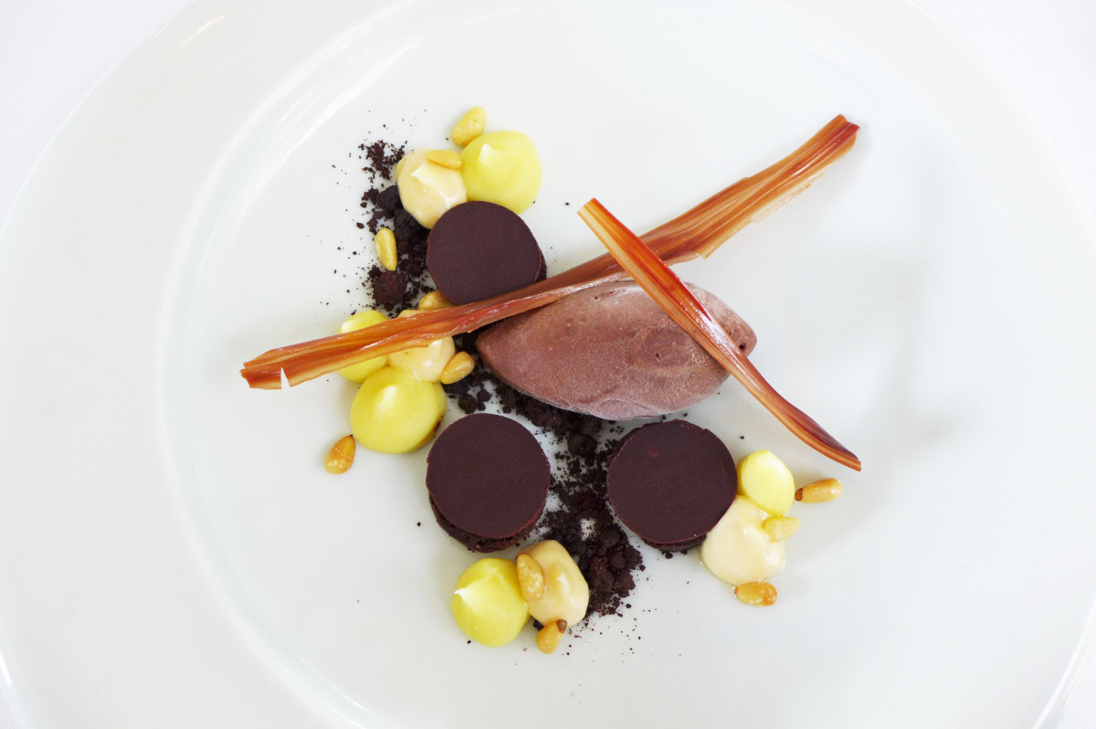 Chocolate and olive oil